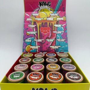Slurpee Kaws Rocks Edition